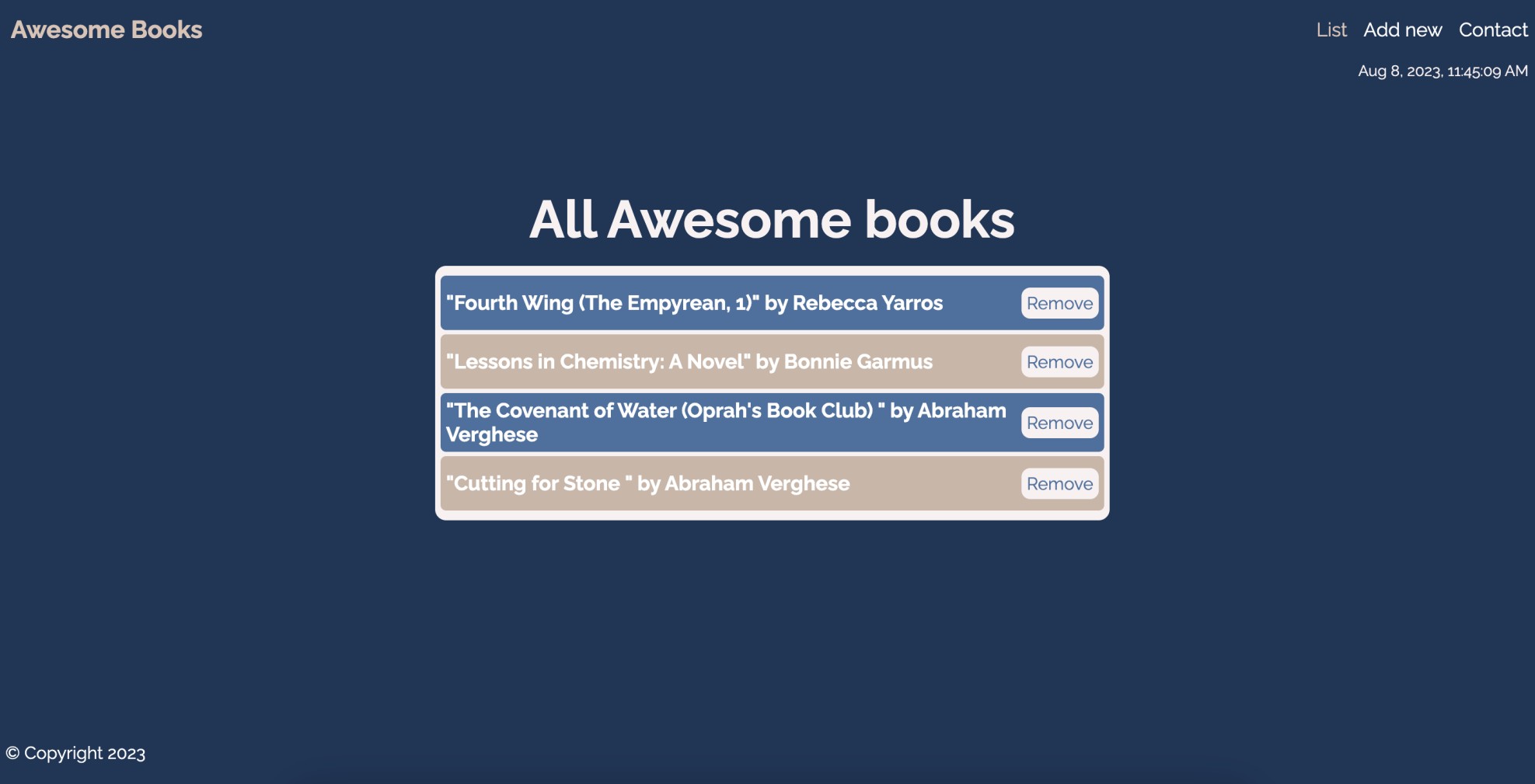 Awesome Books